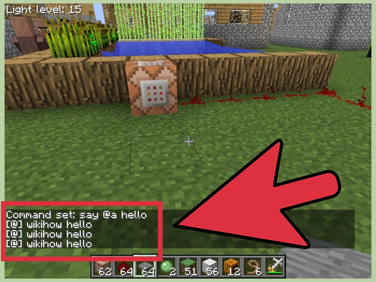 Command Quick Reference - Avatar Minecraft Server