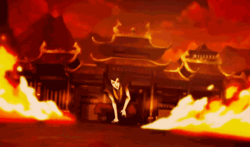 Fire Bending Abilities